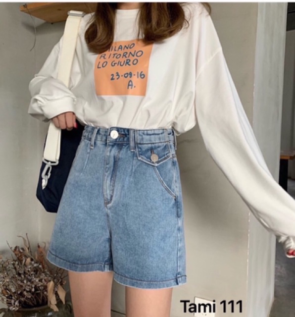 Quần short jeans 199