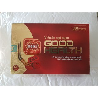 Viên ăn ngủ ngon Good Health giúp Ăn ngon miệng, Ngủ ngon giấc, tăng cường hấp thu và tiêu hóa