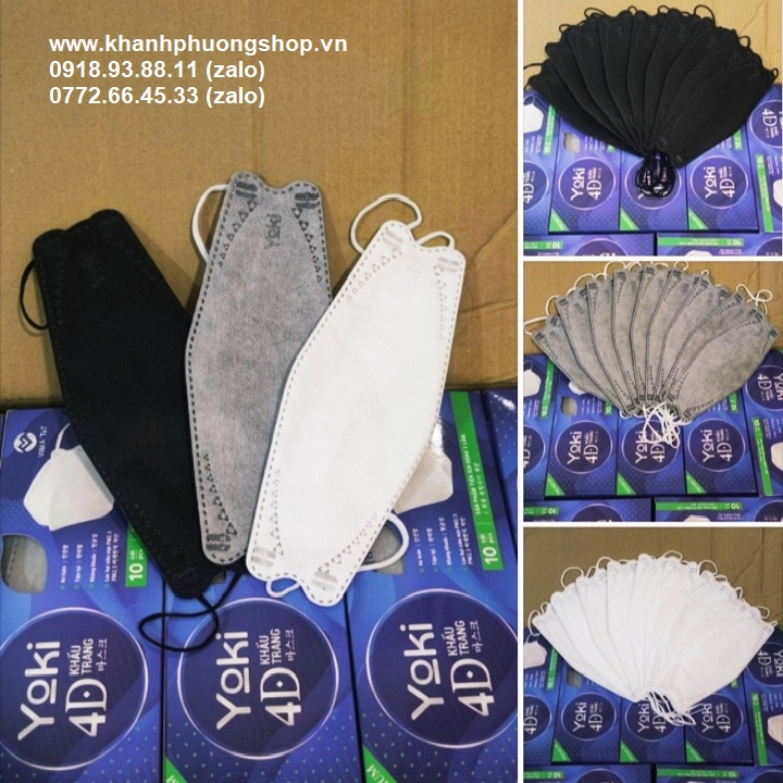 khẩu trang KF94 người lớn - khẩu trang KF94