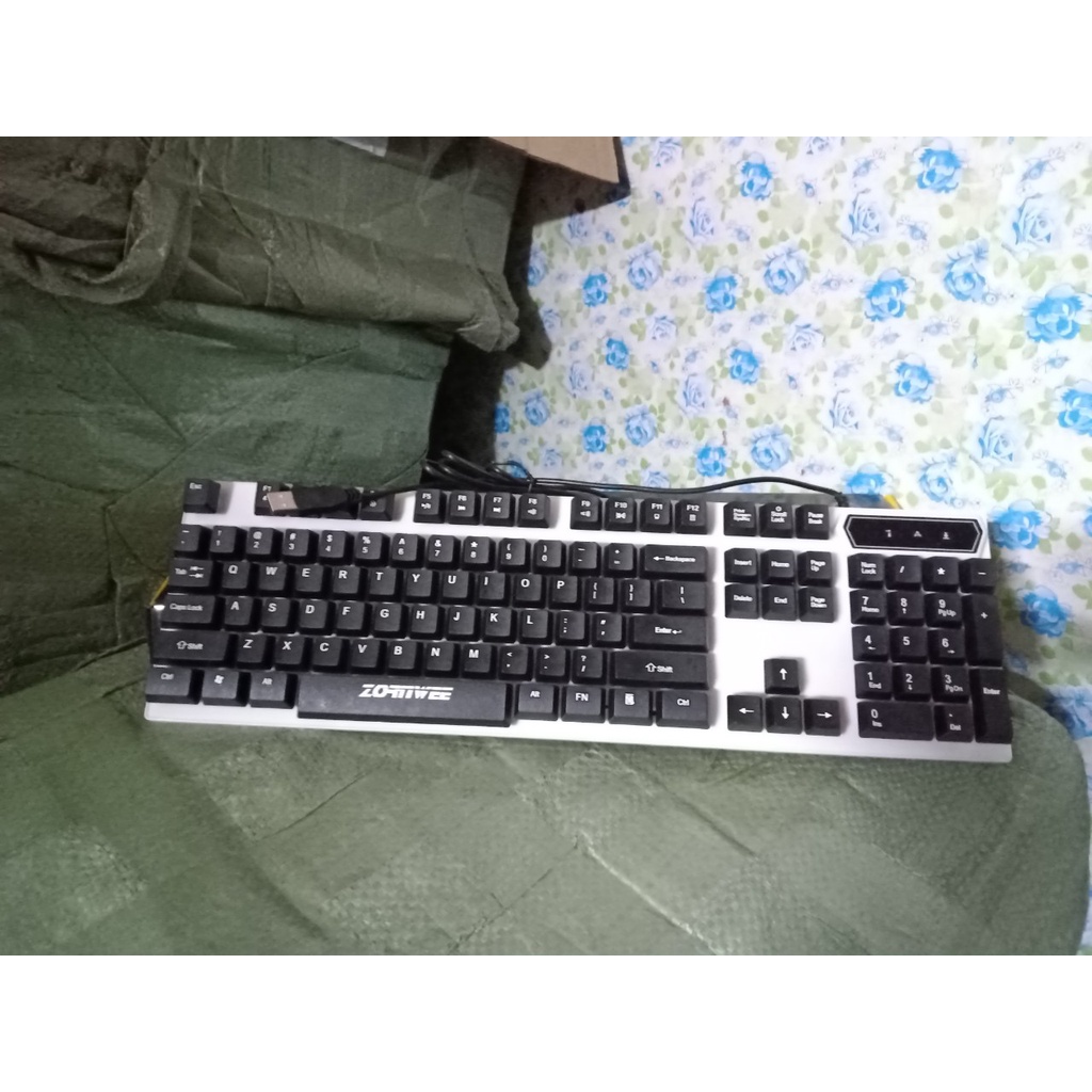 Bàn Phím Giả Cơ SHIPADOO K280, ZE960 Có Đèn Led Màu Cực Đẹp - Bàn Phím Văn Phòng,Chơi Game Giá Rẻ .ECOBA