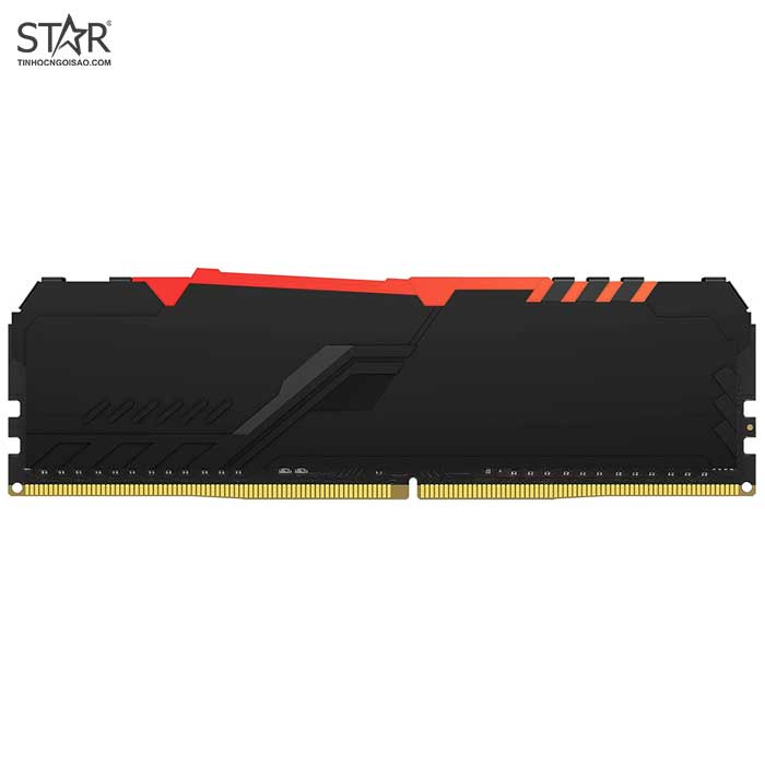 Ram DDR4 Kingston 16G/3200 HyperX Fury Beast RGB (1x 16GB) (KF432C16BB1A/16)
