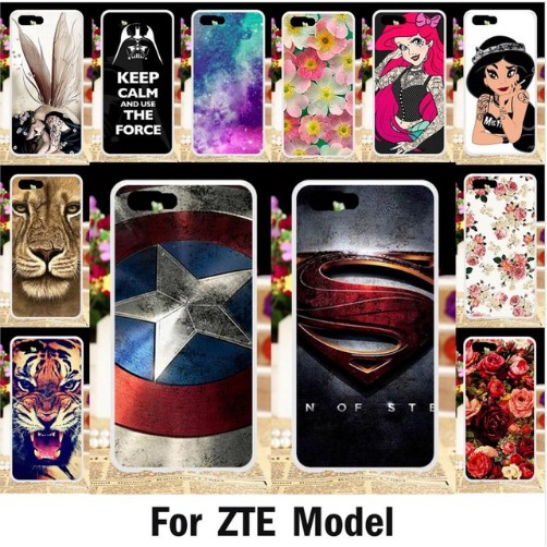 Ốp Lưng Mềm Cho Điện Thoại Zte Blade V7 Lite V6 Plus Zte Blade A2 Bv0720