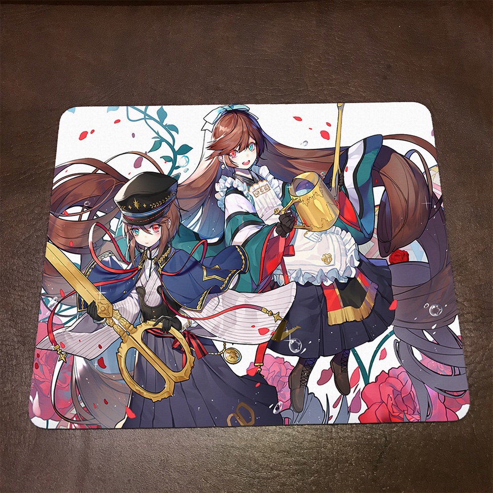 Lót chuột máy tính Anime Rozen Maiden Wallpapers 1 Mousepad cao su êm ái. Nhận in theo yêu cầu