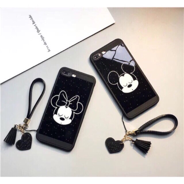 ỐP MICKEY TRÁNG GƯƠNG IPHONE