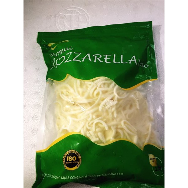 [SIÊU SALE]   Phô mai mozzarella Australia bào sợi 500gr [ 7/2021]