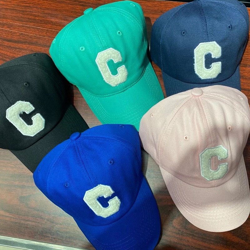 Mũ lưỡi trai thêu chữ C, nón kết nam nữ form unisex phong cách ulzzang Hàn Quốc cá tính năng động vải cotton NC77