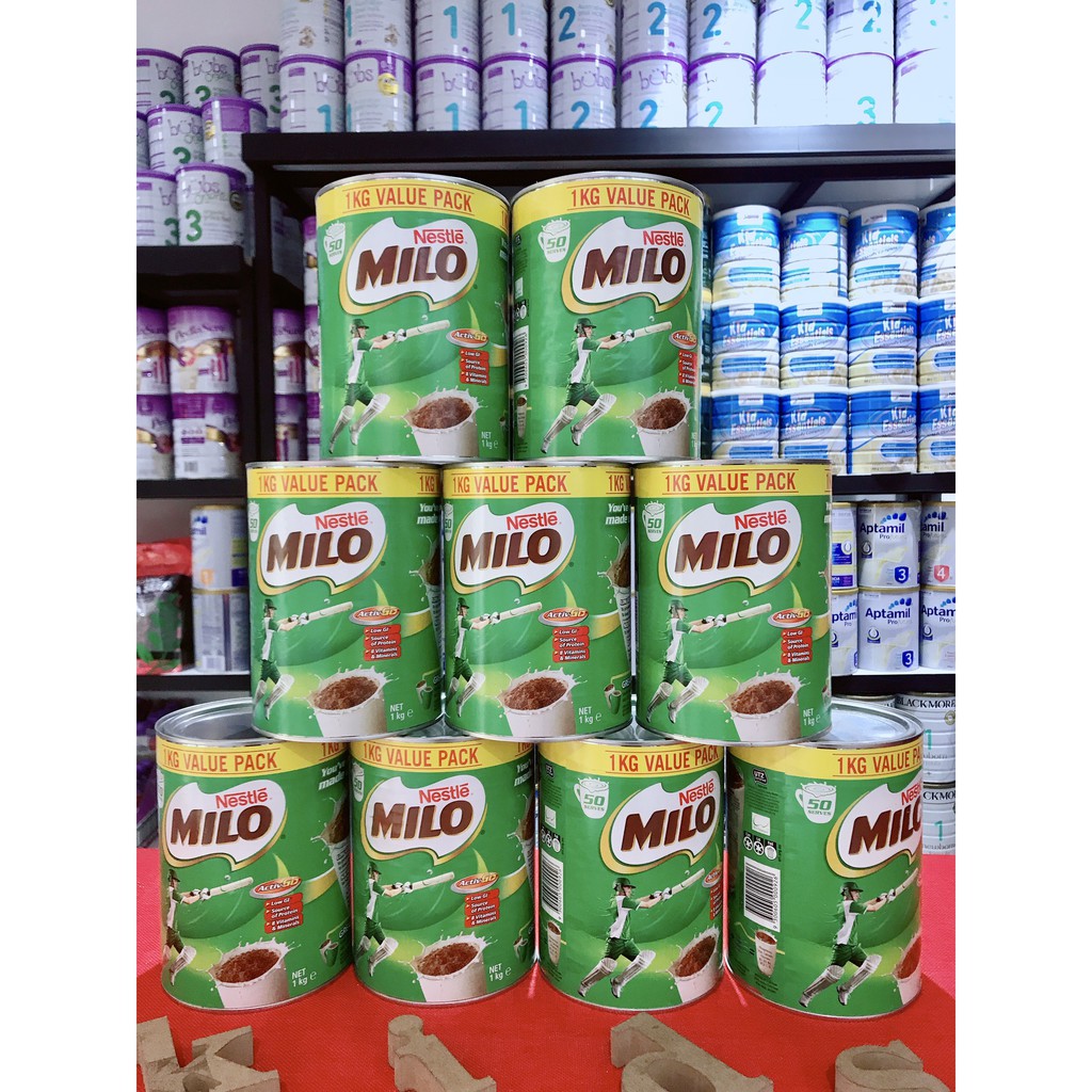 [Date 11/2024] Sữa bột Milo Úc 1kg