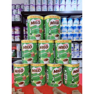 Sữa bột milo úc 1kg