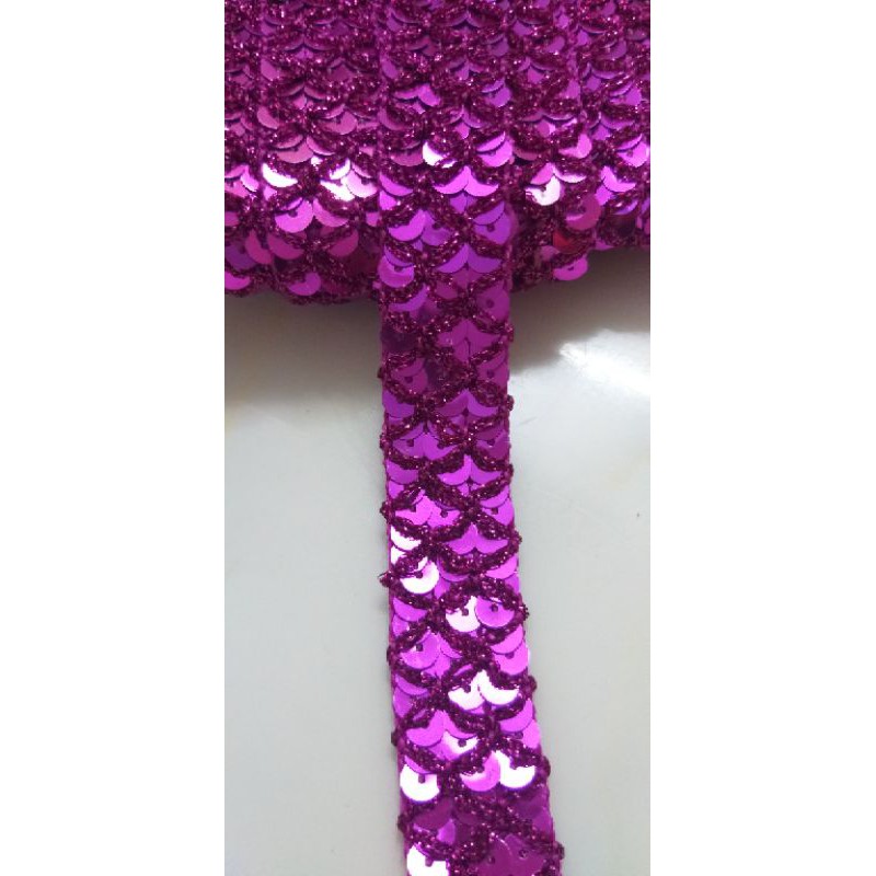 Dây trang trí kim sa ,size 2.2cm