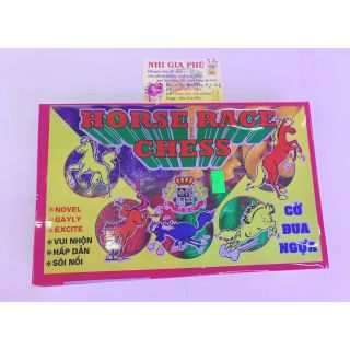 Bộ cờ cá ngựa giấy có hộp