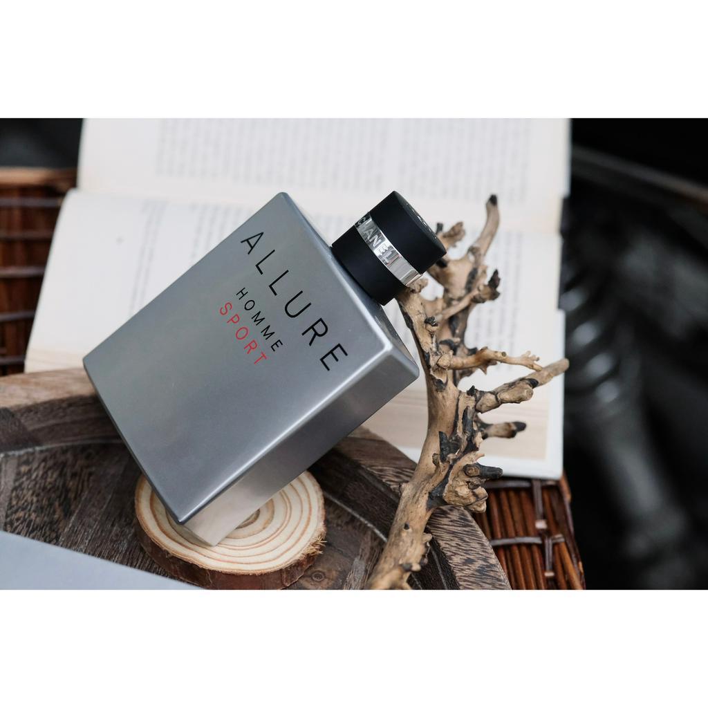 Nước hoa chiết Allure, dầu thơm nam 10ml 20ml mùi hương dịu nhẹ nam tính cuốn hút thơm lâu HC.Perfume