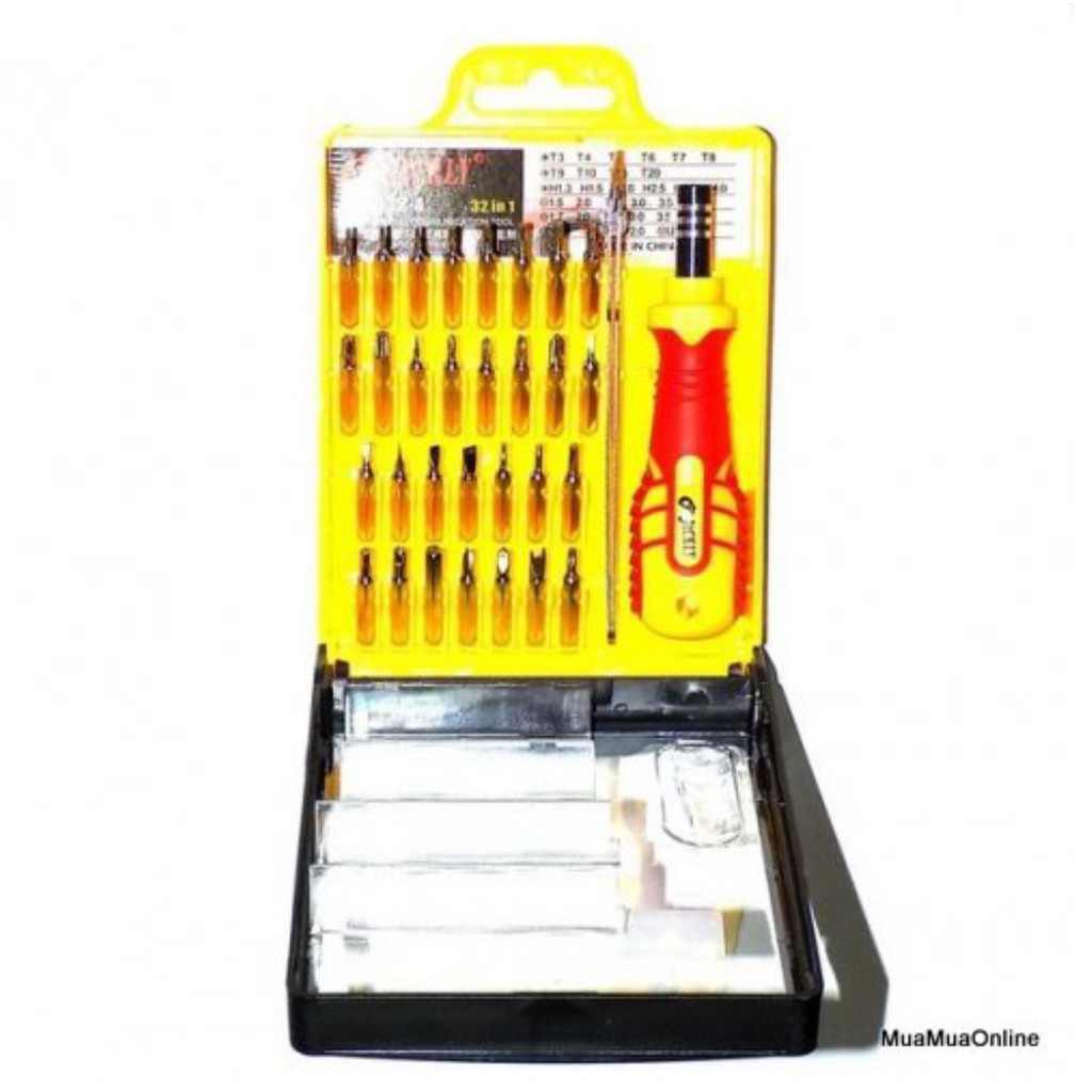 Bộ Tua Vít Đa Năng 32 Đầu Jackly Jk6032 Cao Cấp