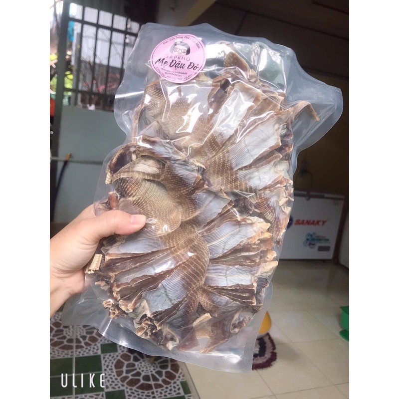 0.5kg Khô cá đuối lạt (không tẩm vị) - Đặc sản Cà Mau