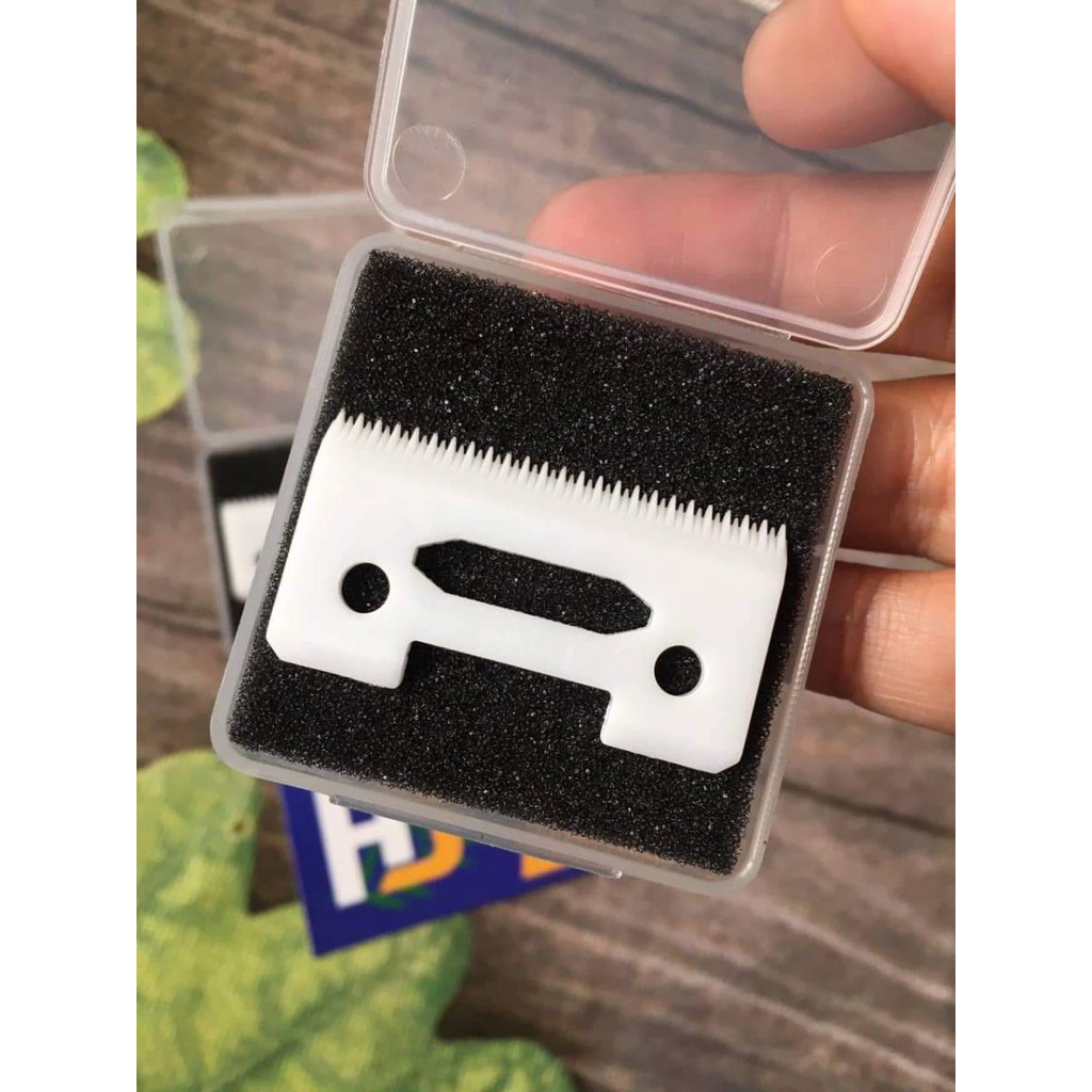 Luõi tông đơ kép sứ