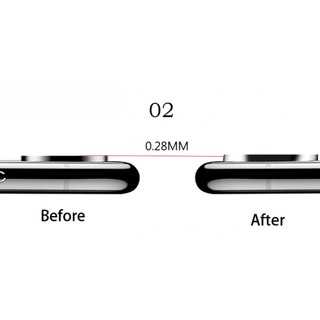 Viền bảo vệ Full Camera iPhone X cực đẹp