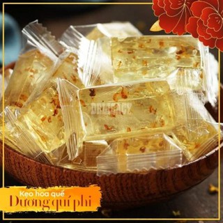 1 Hộp Kẹo Quế Hoa đẹp da chống lão hóa thơm ngon - hàng có sẵn