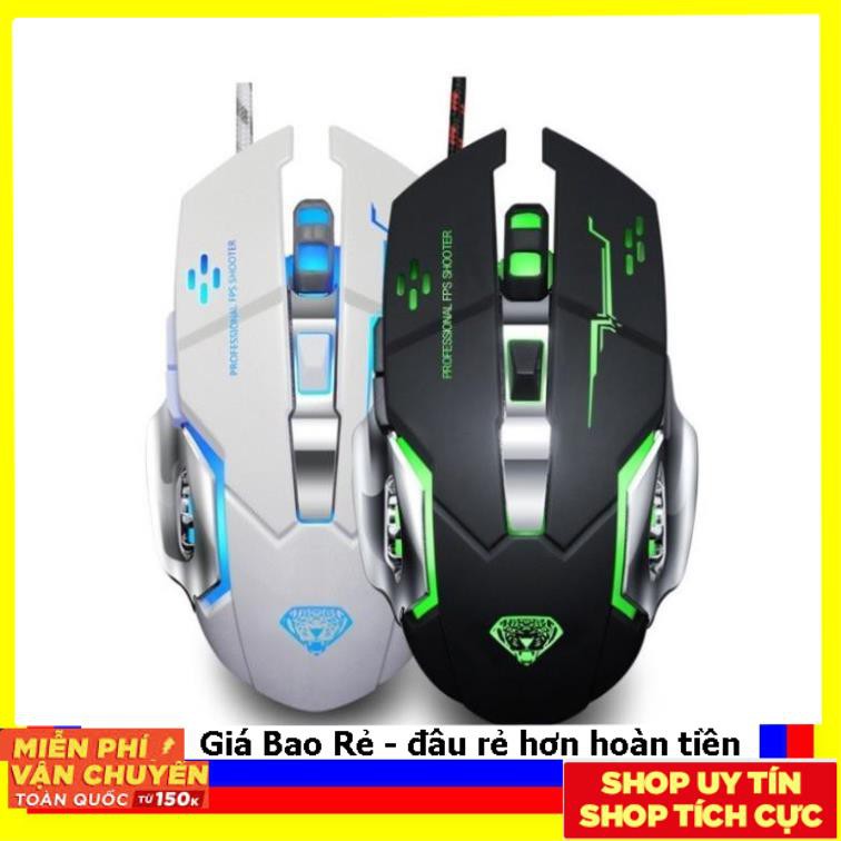 ++SALE Khủng++Chuột Game 6D DIVIPARD G502 Led đa màu DPI 3200