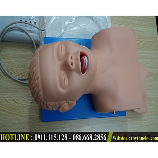 [CHÍNH HÃNG]Mô hình đặt ống nội khí quản có monitor chấm đúng sai