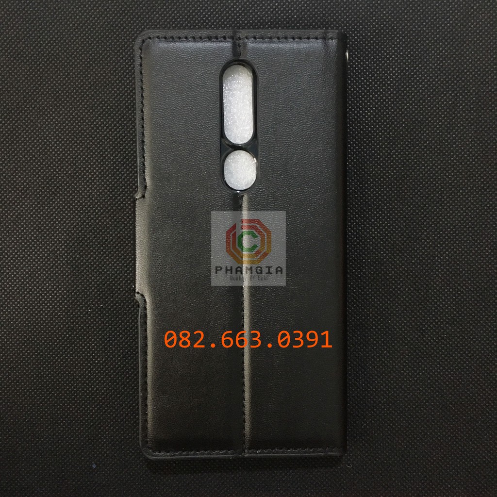 Bao da sang trọng nhiều màu dành cho Oppo F11 Pro/F11