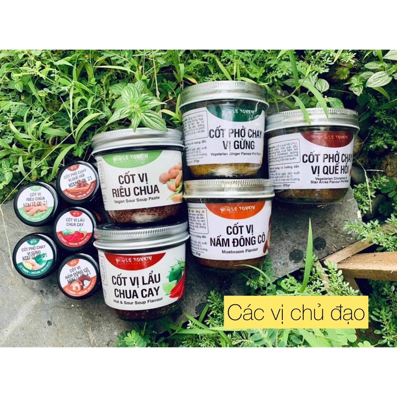 Cốt phở Letonkin 5sao🍲 tinh hoa phở Hà Nội, thơm ngon, chuẩn vị, dùng cho chay và mặn