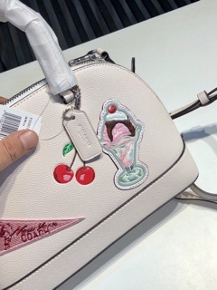 🆘RẺ VÔ ĐỊCH🆘Túi Coach hến cherry