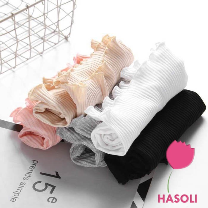 Quần Mặc Váy Cotton Gân Tăm Loại 1 Túi Zip Mềm Mịn Co Giãn 4 Chiều S59 | BigBuy360 - bigbuy360.vn