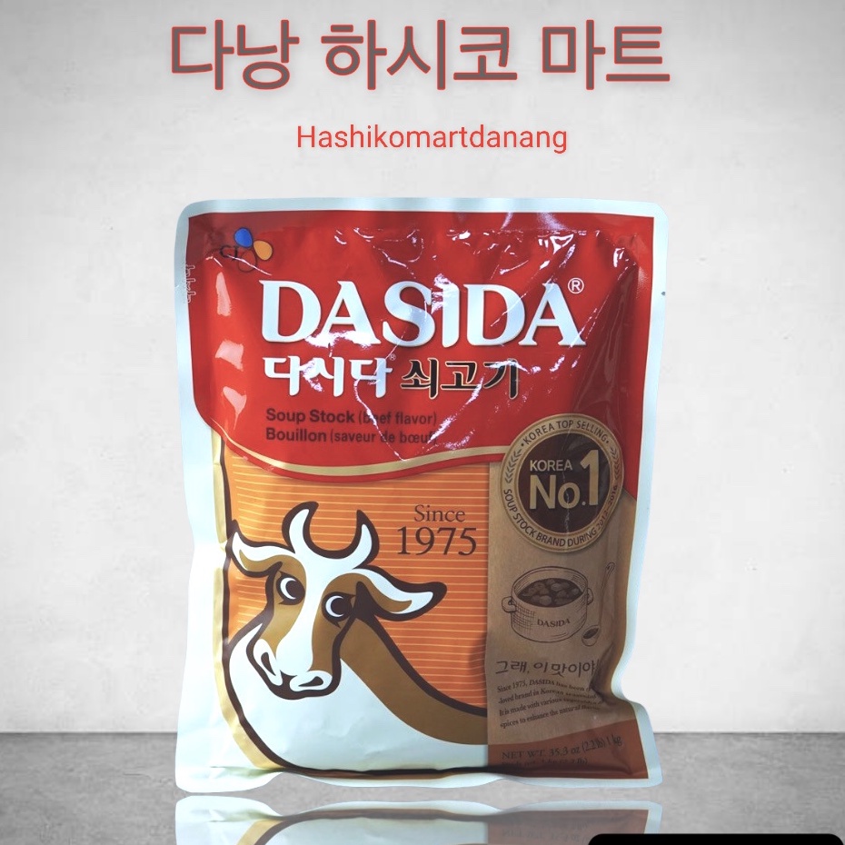 Hạt nêm bò Dasida CJ Hàn Quốc 1kg