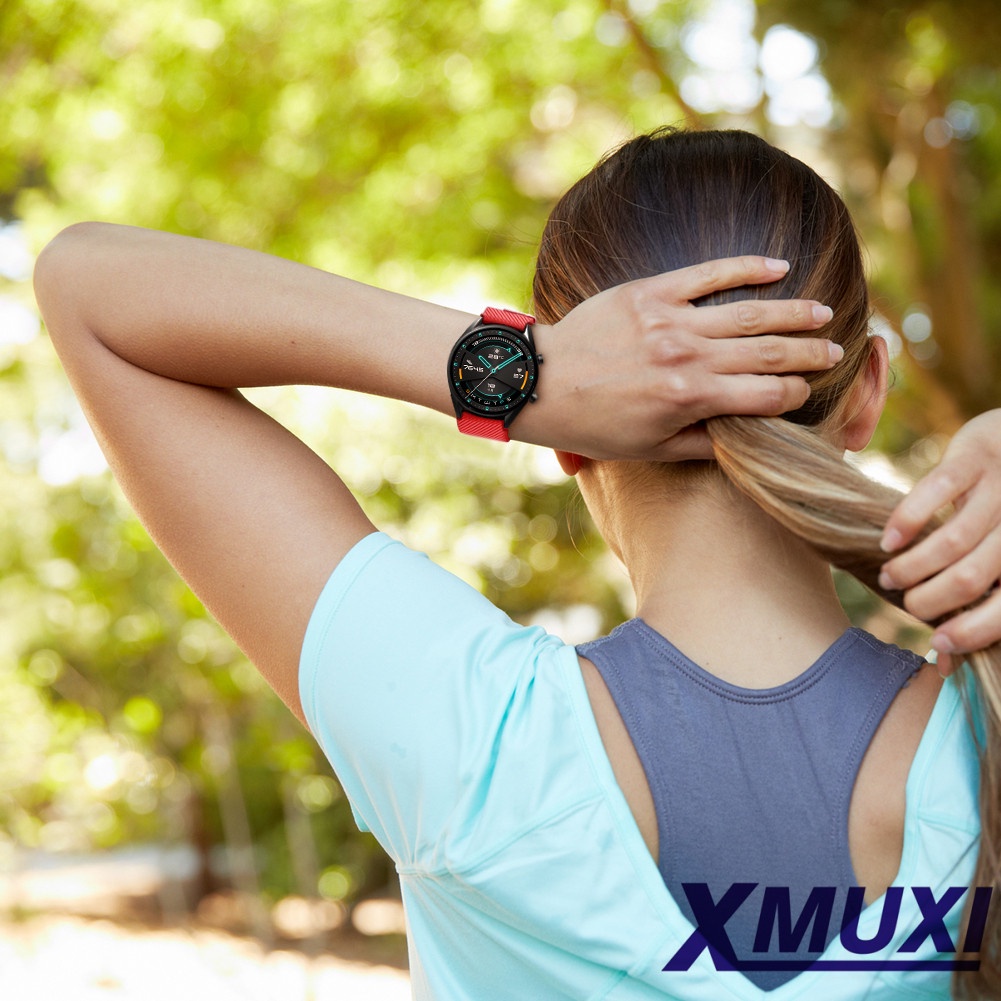 Dây đồng hồ thông minh 22mm cho Samsung Galaxy Watch 3 45mm/Gear S3 Frontier/Classic/46mm/Ticwatch S2/E2/Versa 2/71003