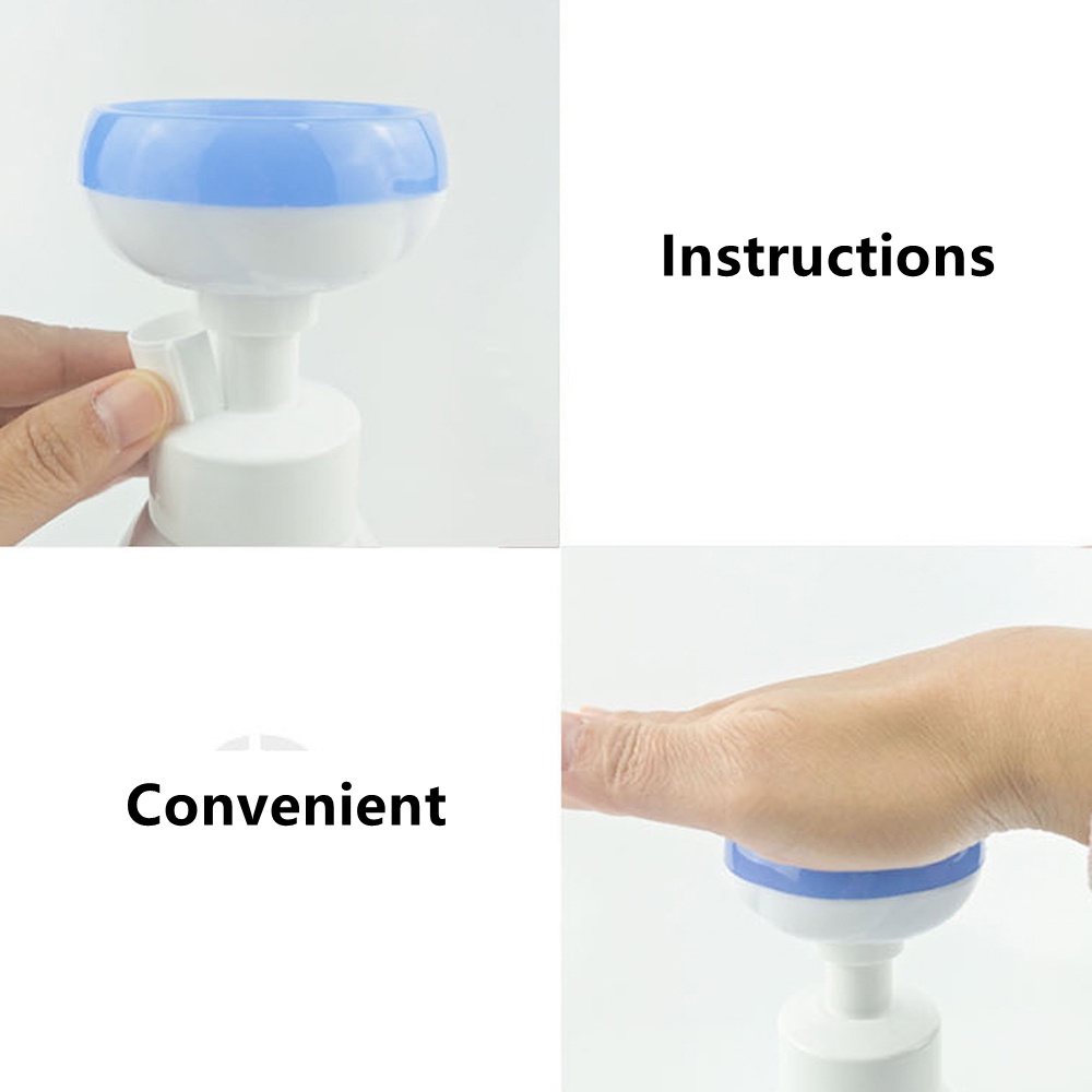 Bình Đựng Xà Phòng Dạng Nhấn 250ml Tiện Dụng