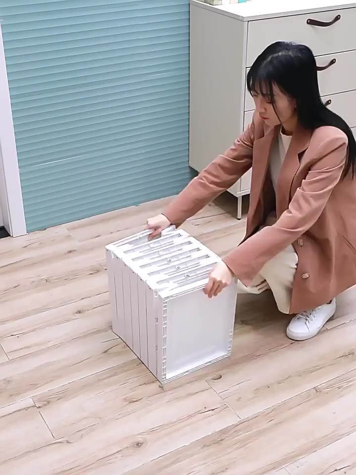 Tủ đựng giày cao cấp Thành Công gấp gọn tiện lợi 9104 nhựa PET bảo hành 3 năm | BigBuy360 - bigbuy360.vn