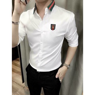 Áo sơ mi nam tiết phong cách HQ2