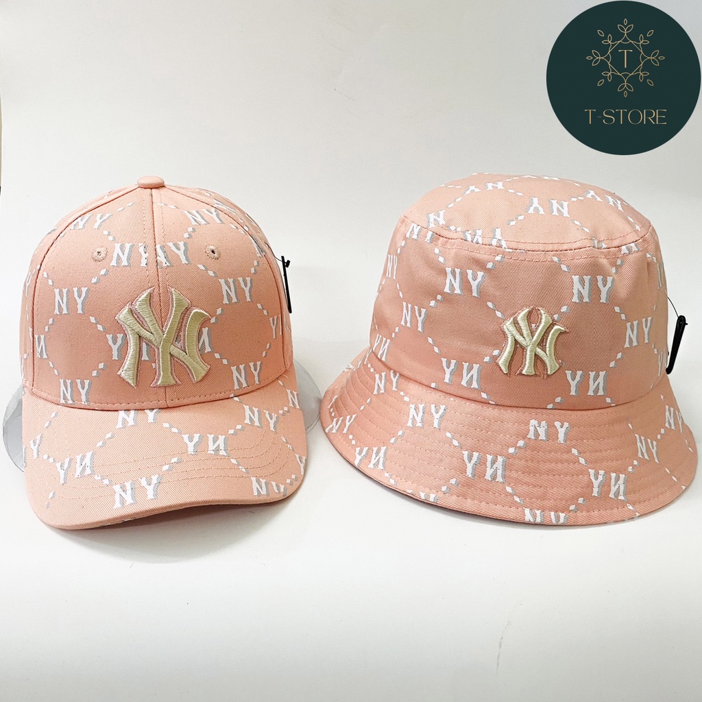 Combo mũ bucket và mũ lưỡi trai phong cách năng động, trẻ trung