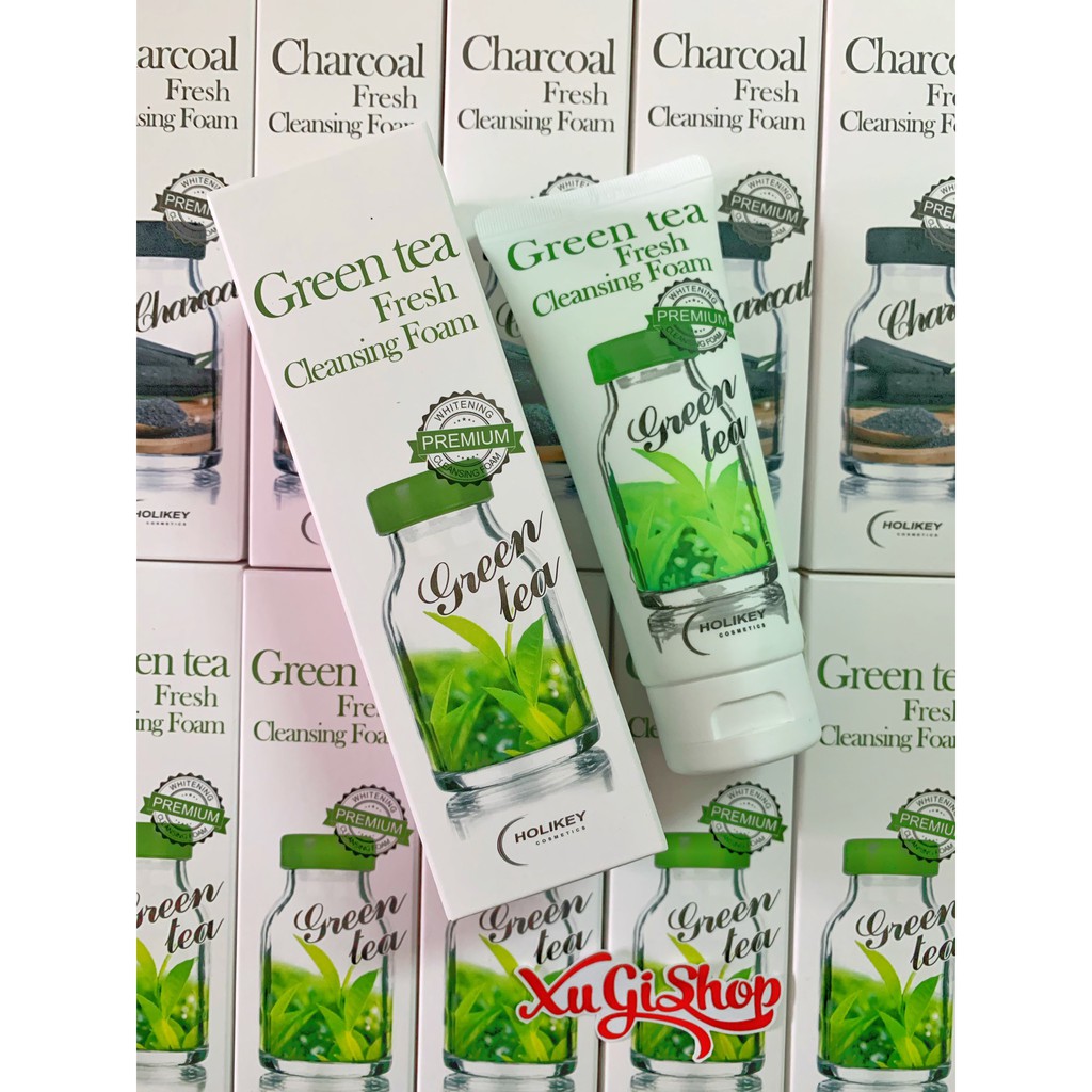 Sữa rửa mặt trắng da, ngừa mụn Holikey Cleansing Foam 100ml | BigBuy360 - bigbuy360.vn
