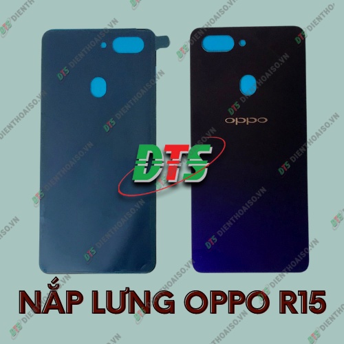 Kính lưng Oppo R15