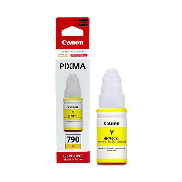 Mực In Canon GI-790 Yellow  Cho Máy In G1000, G2000, G3000, G1010, G2010, G3010 - Hàng Chính Hãng