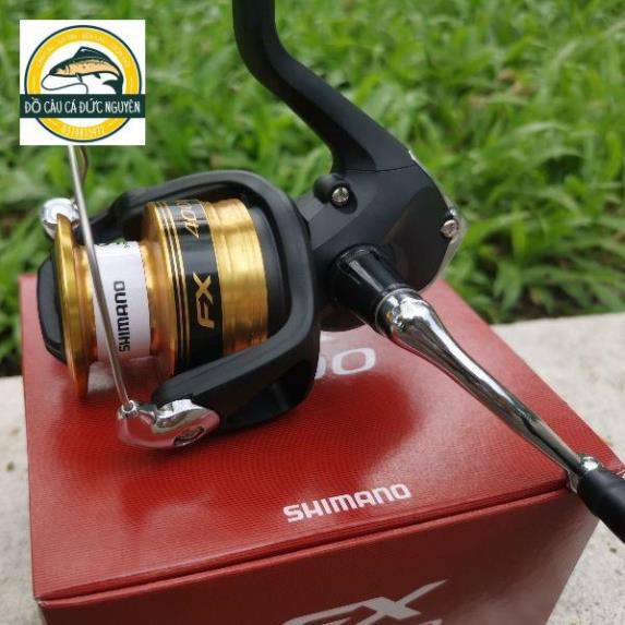 [Chính hãng] Máy câu cá Shimano FX 4000FG dòng mới 2019 tay quay kim loại -ĐỒ CÂU CÁ ĐỨC NGUYÊN [Shop đồ câu cá uy tín]