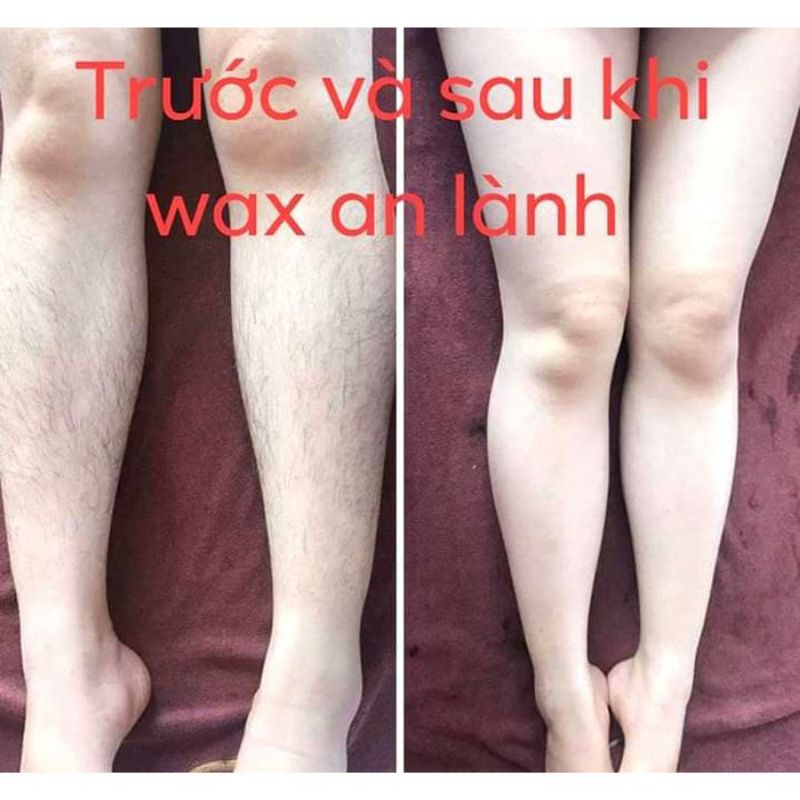 Wax Lông, Tẩy Lông An Lành, Sáp Wax Lông [tặng giấy wax và que gạt]