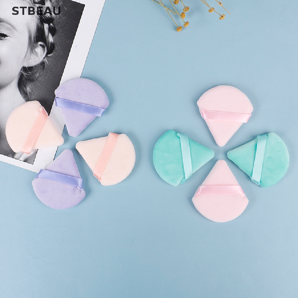 Set 2 Mút Trang Điểm Hình Tam Giác Mềm Mịn