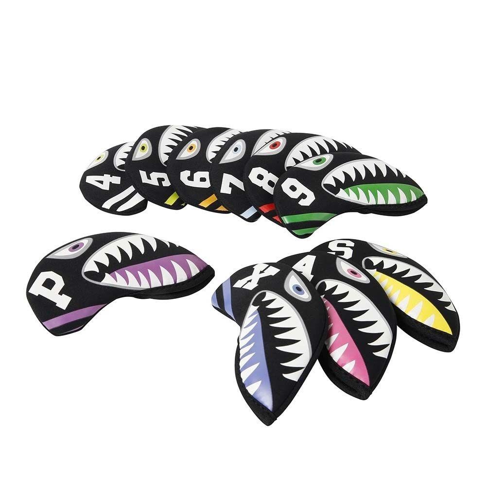 Vỏ Bọc Bảo Vệ Đầu Gậy Đánh Golf Bằng Sắt Siêu Bền Tiện Dụng