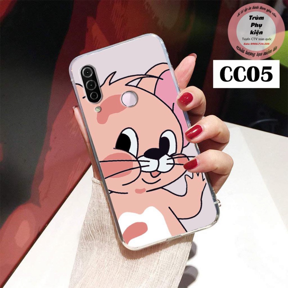 [Free Shipping] Ốp dẻo trong Vsmart Joy 3 / Joy 4 in hình Tom and Jerry, Gấu Brown , Mickey cực đáng