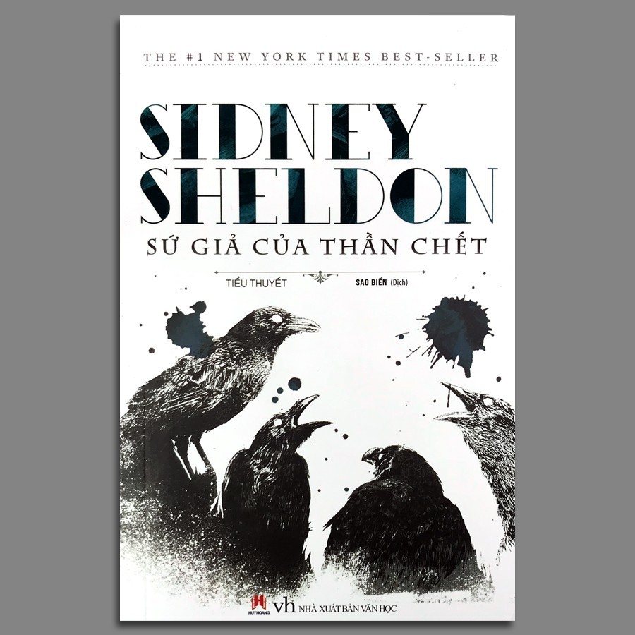 Sách - Sứ giả của thần chết - Sidney Sheldon (HH)