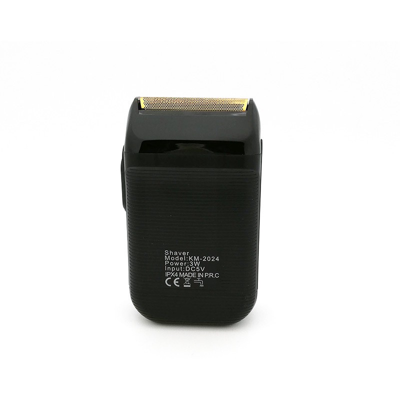 Máy cạo râu KEMEI KM-2024 không dây chống thấm nước có thể sạc lại USB chạy bằng điện