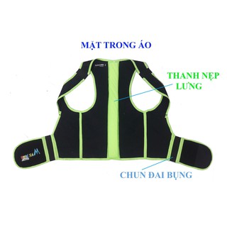 Đai bao vệ lưng - Cột sống