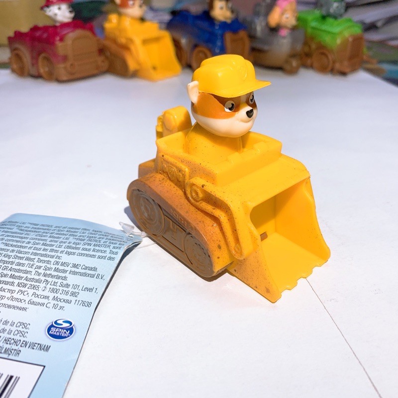 Paw Patrol Chính Hãng những chú chó cứu hộ