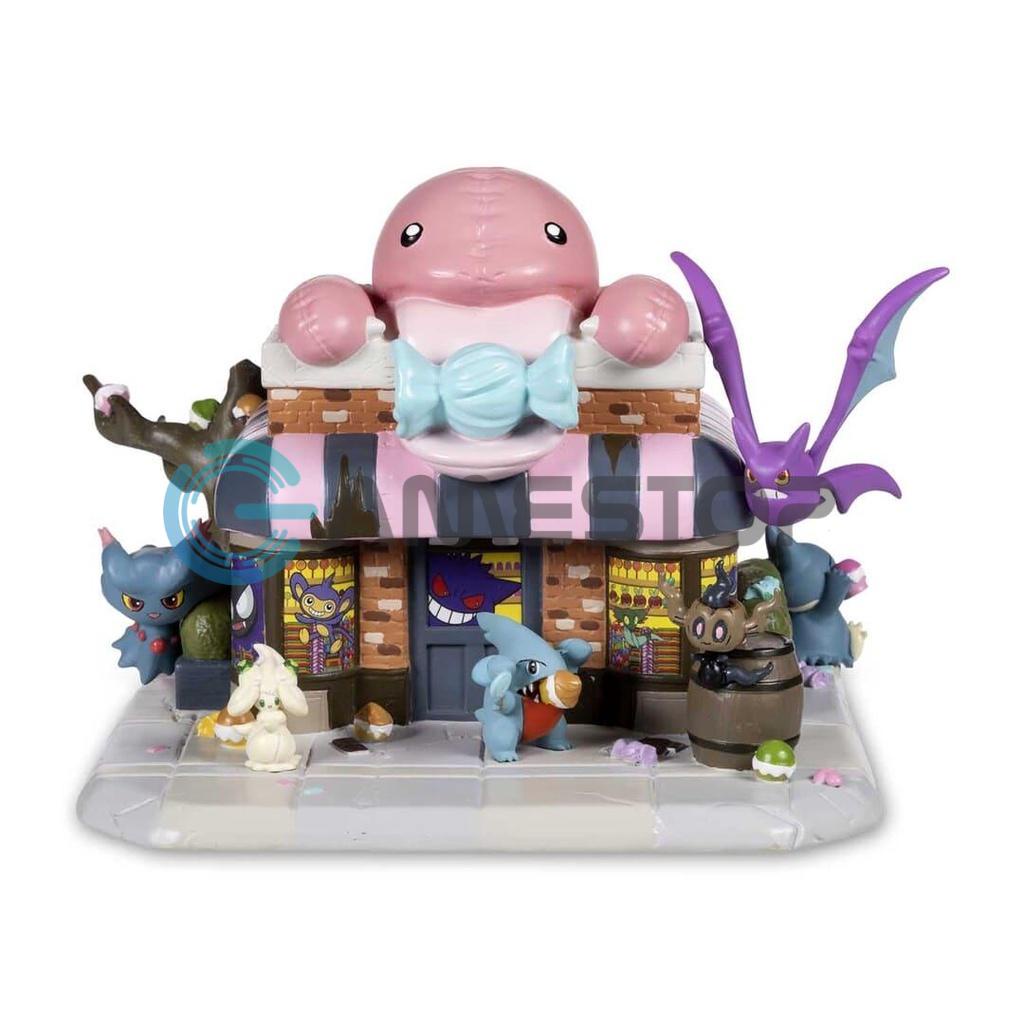 Mô hình Pokemon Lickitung Tasty Treats 18cm Haunted Pokémon Village Figure Pokemon Center PO22