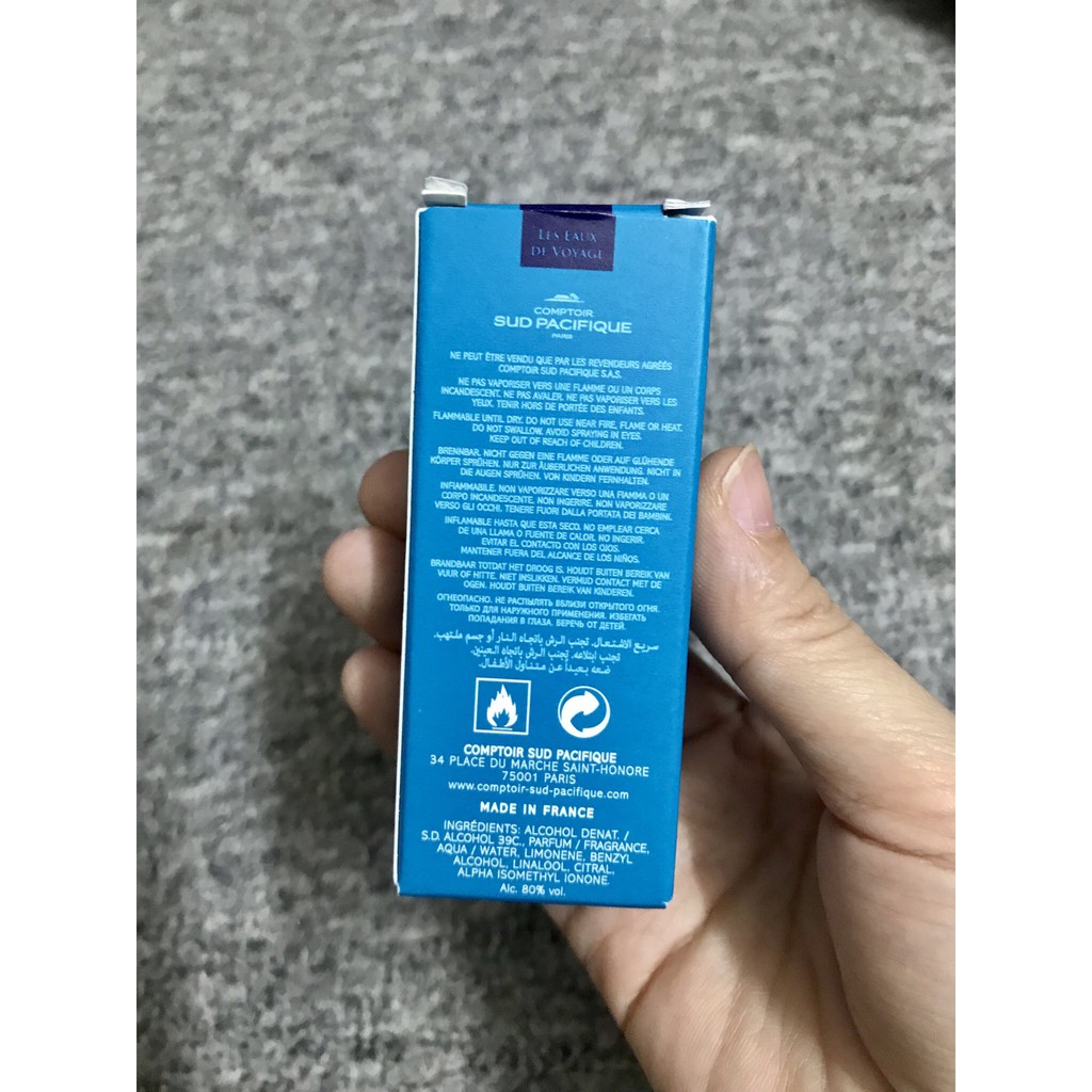 💥 Nước hoa mini nữ Vanille Blackberry 5ml - Comptoir Sud Pacifique