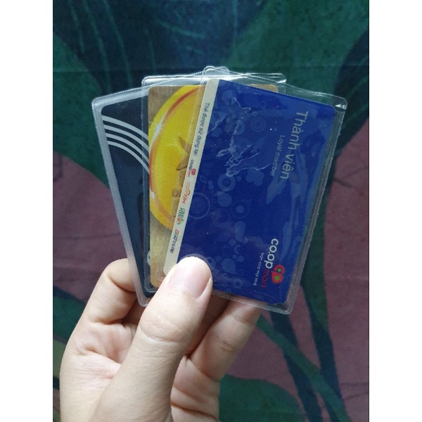 Túi đựng thẻ căn cước công dân, bằng lái xe, ATM, Card visit, CMND