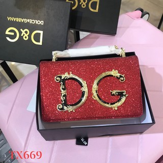SIÊU PHẨM TÚI DOLCE KIM TUYẾN