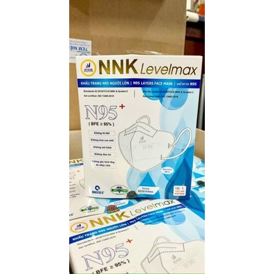 Khẩu trang chuyên dụng N95 NNK levelmax
