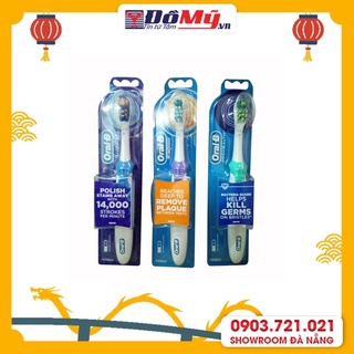 Bàn chải đánh răng cao cấp Oral-B Polish sử dụng PIN